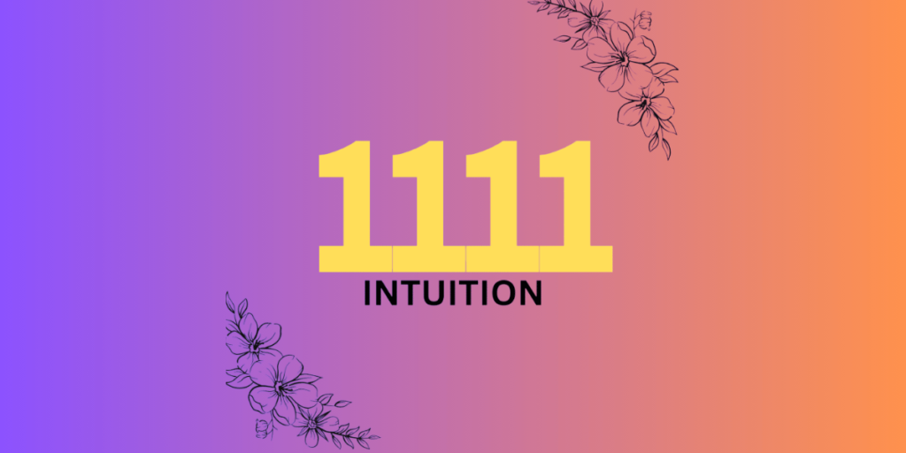 1111 angel numbers meaning