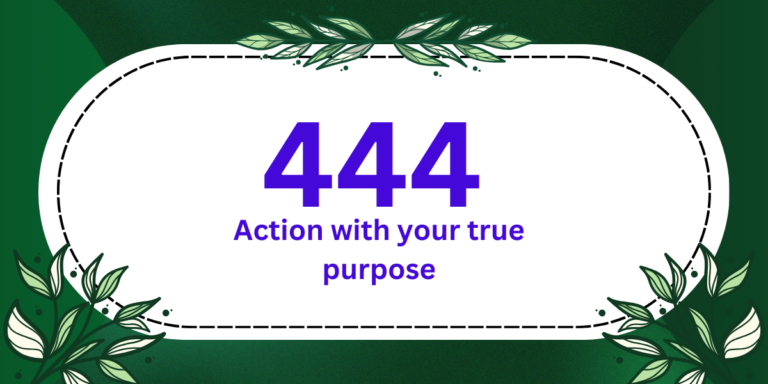 Read more about the article 444 Angel numbers