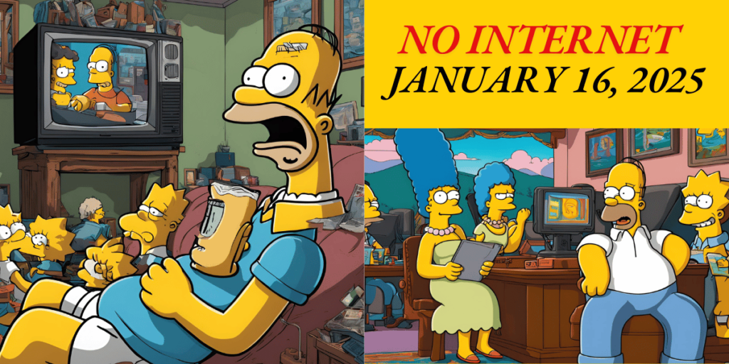 NO INTERNET