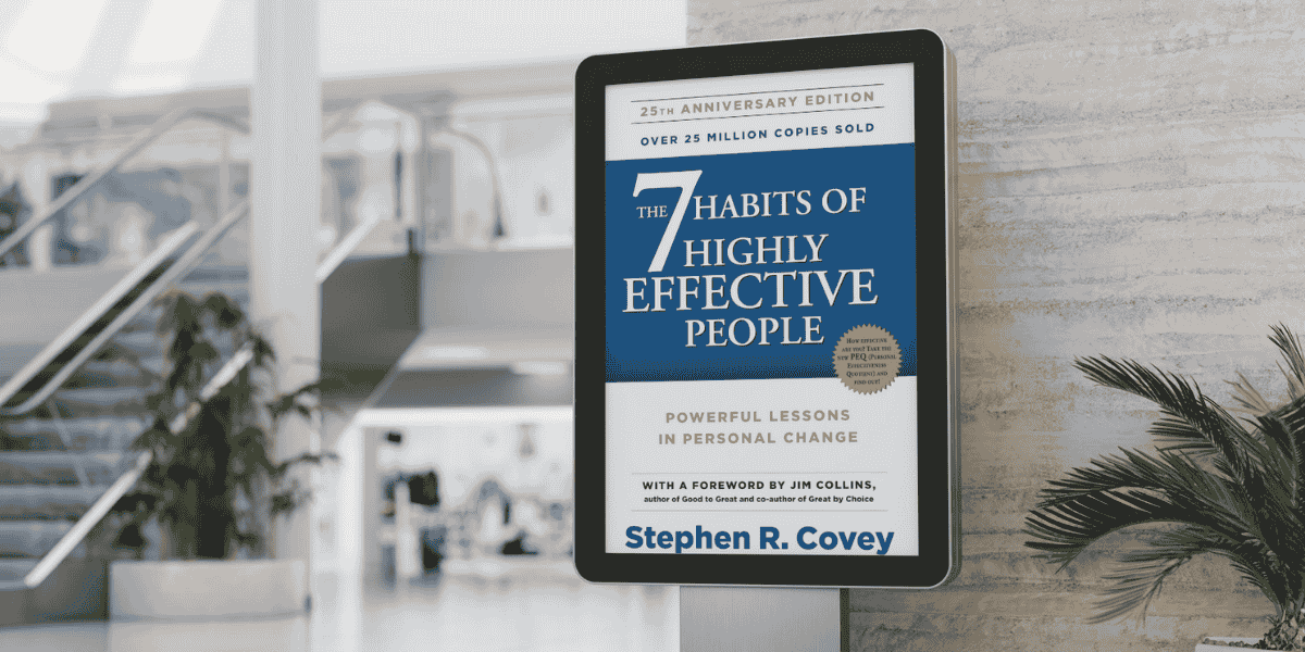 The 7 Habits of Highly Effective People -summary