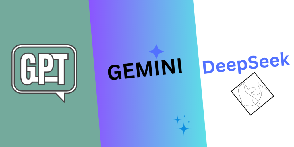 ChatGpt ,Gemini Deepseek AI