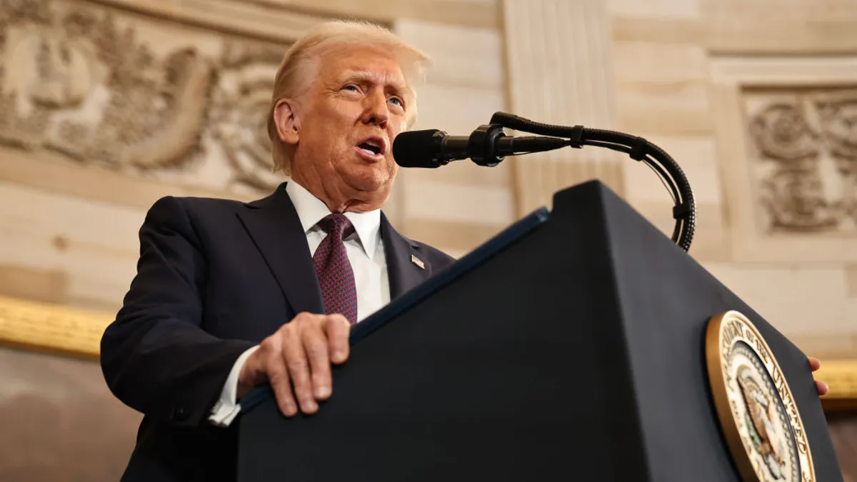 Trump 2025 address